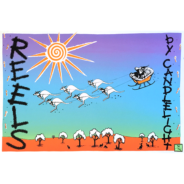 The Reels, by Candlelight - 6 white boomers