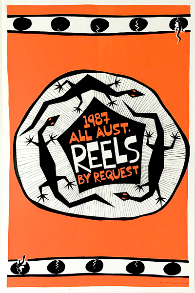 The Reels by Request, Egg Series - Lizard