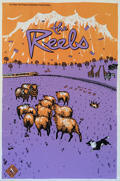 The Reels - Dubbo poster