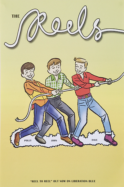 The Reels, Dave, Johnboy and Craig