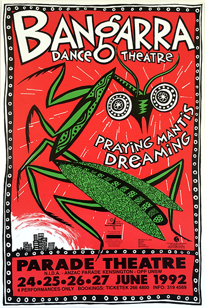 Bangarra Dance Theatre, Praying Mantis Dreaming