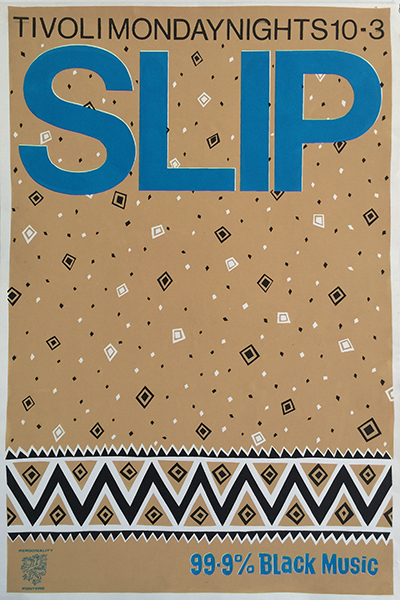 Slip, Monday Nights Tivoli with Andy Glitre