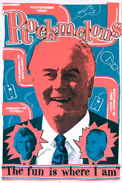 Rockmelons, The fun is where I am - Gough and Margaret Whitlam