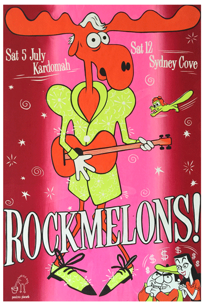 Rockmelons, Rocky and Bullwinkle