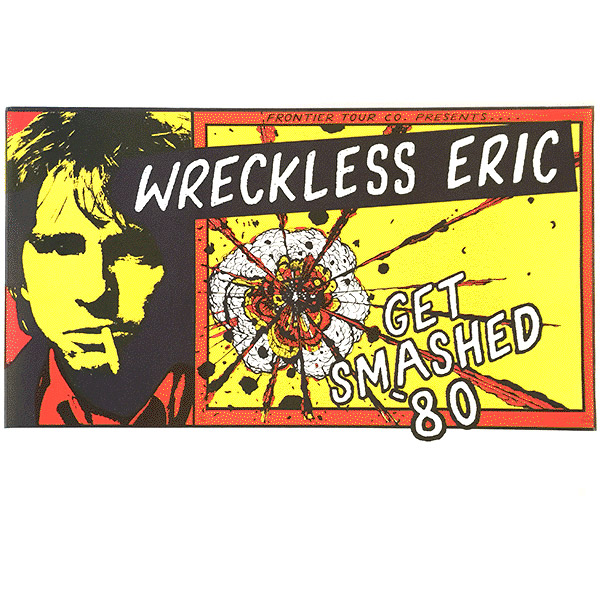 Wreckless Eric - Frontier Touring Company