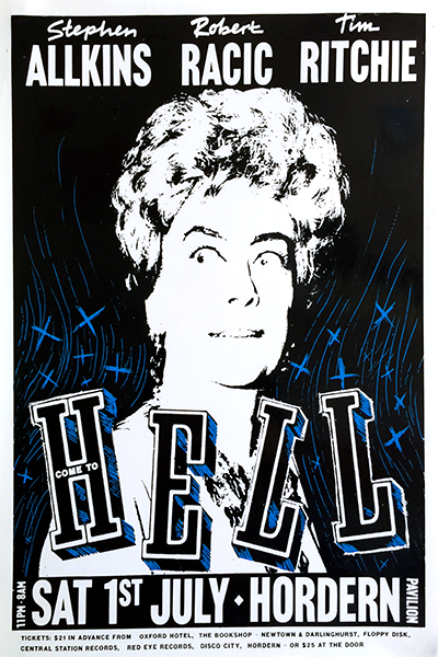 Hell - Hordern - Stephen Allkins, Robert Racic, Tim Ritchie