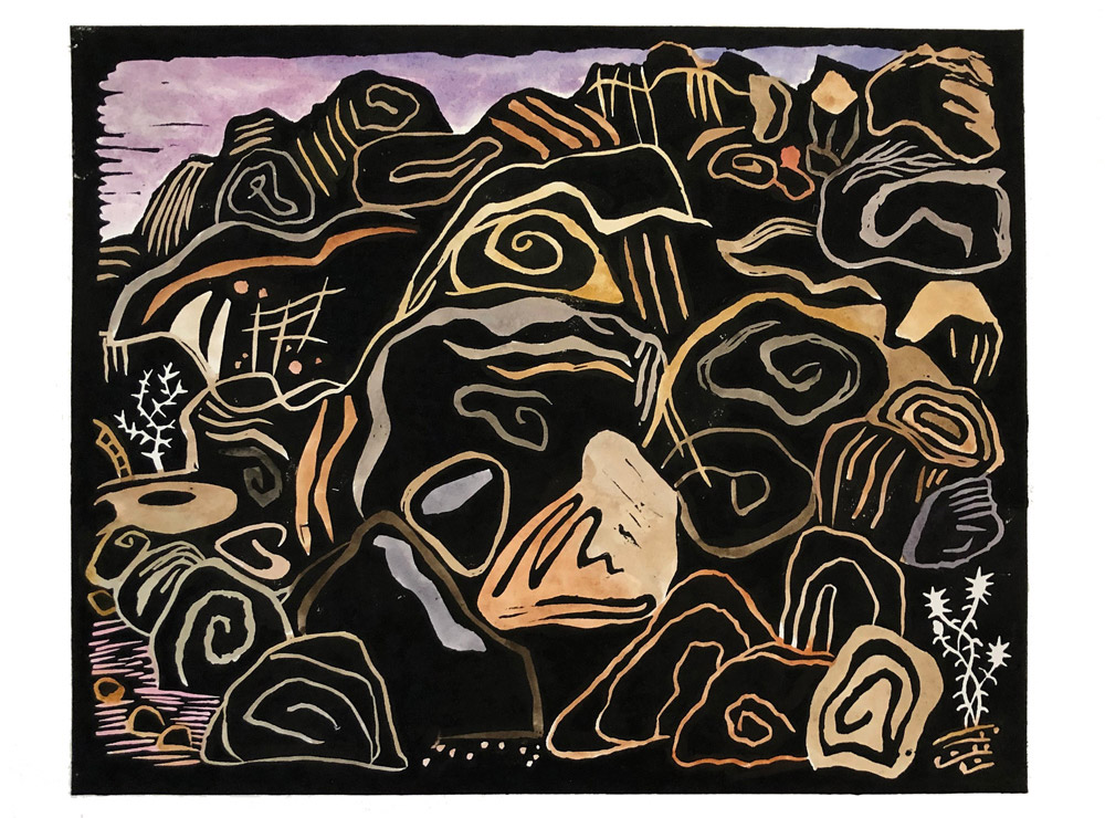 Desert Spiral 2