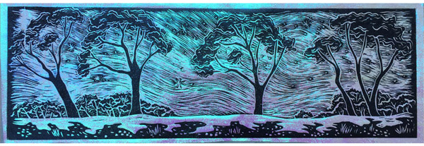 Picayune windy night