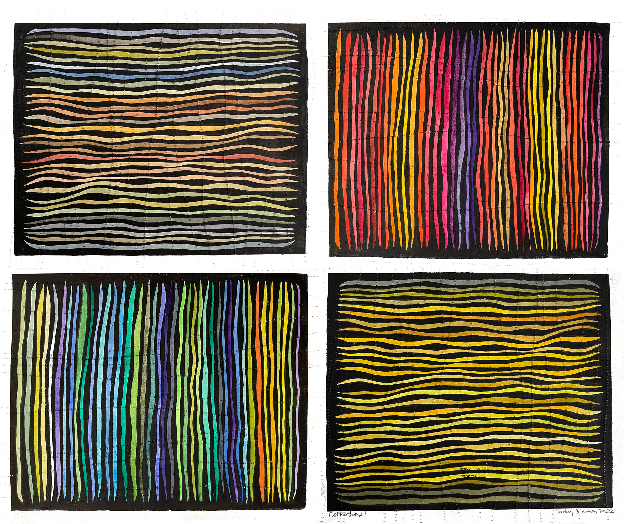 Colourbox 4 panes