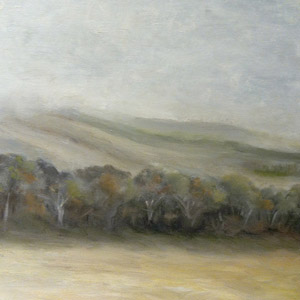 Misty Braidwood painting