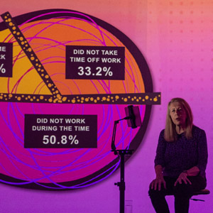 The Choice - Vilence or Poverty, Anne Summers report launched at UTS Data Arena