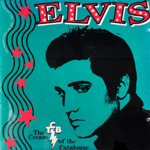  elvis presley CD cover for Universal Music sampler
