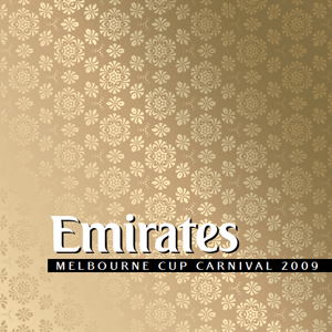 pitch document for emirates melbourne cup marquee design