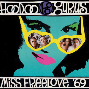 hoodoo gurus artwork for records and CDs