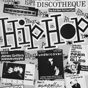 Hip Hop discotheque on Oxford St