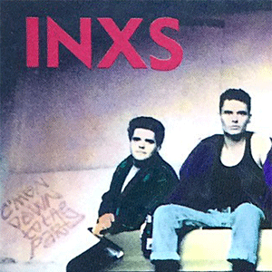 Poster for the INXS Kick tour 1988