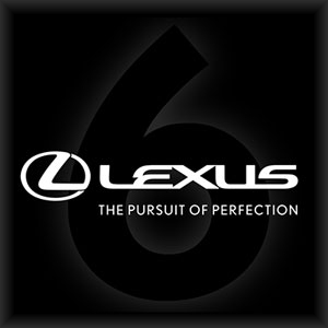 presentation slides for Lexus