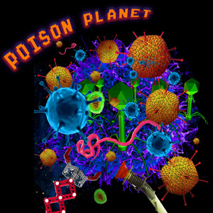 immersive game design 'Poison Planet' for VR