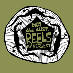'the egg series' posters for Reels by Request