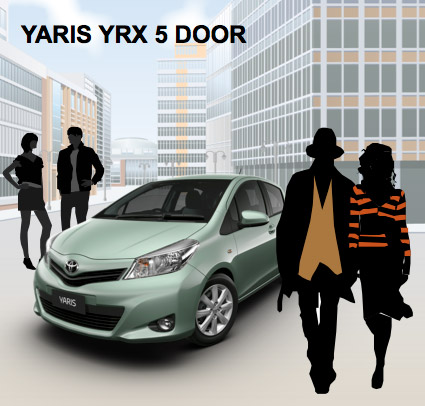 Presentation for Toyota Australia's New Generation Yaris