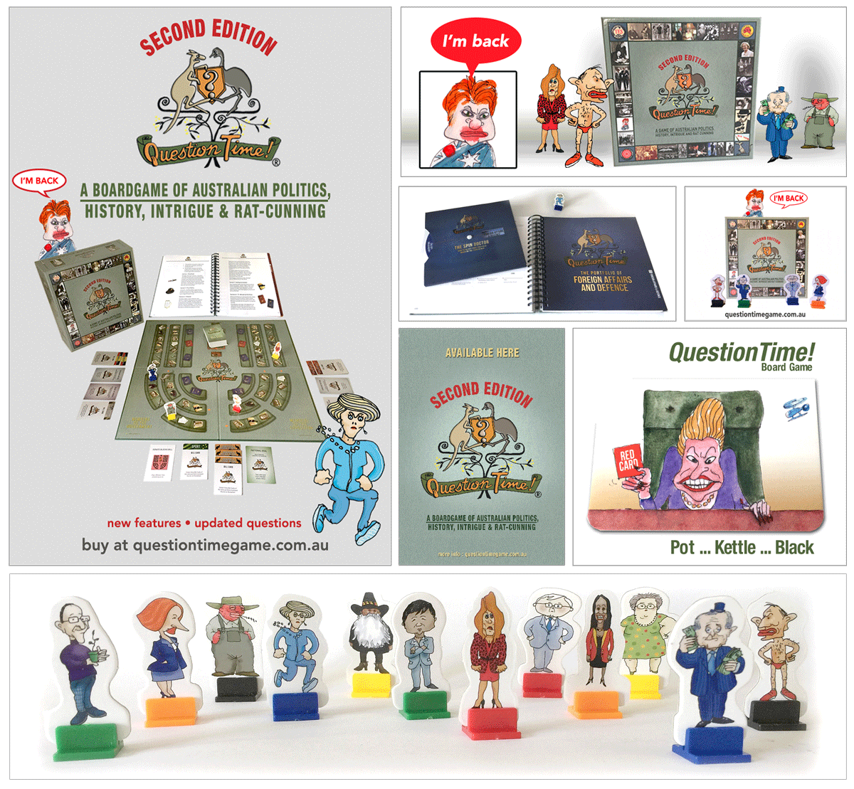 the legendary QuestionTime game