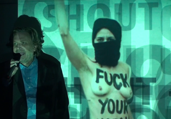image from DARK performance at MCA vivid lounge