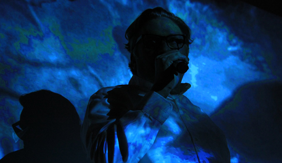 image from DARK performance at MCA vivid lounge