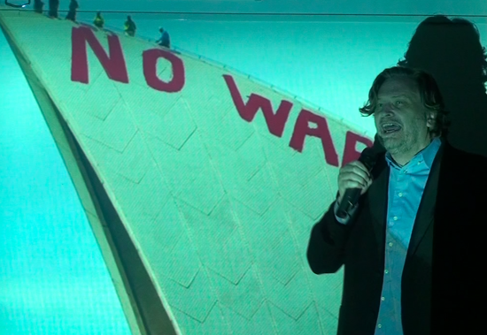 image from DARK performance at MCA vivid lounge
