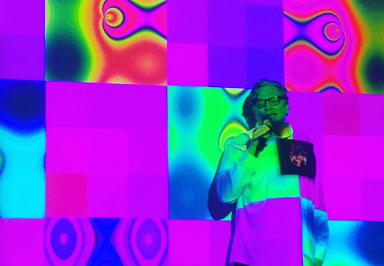 image from DARK performance at MCA vivid lounge