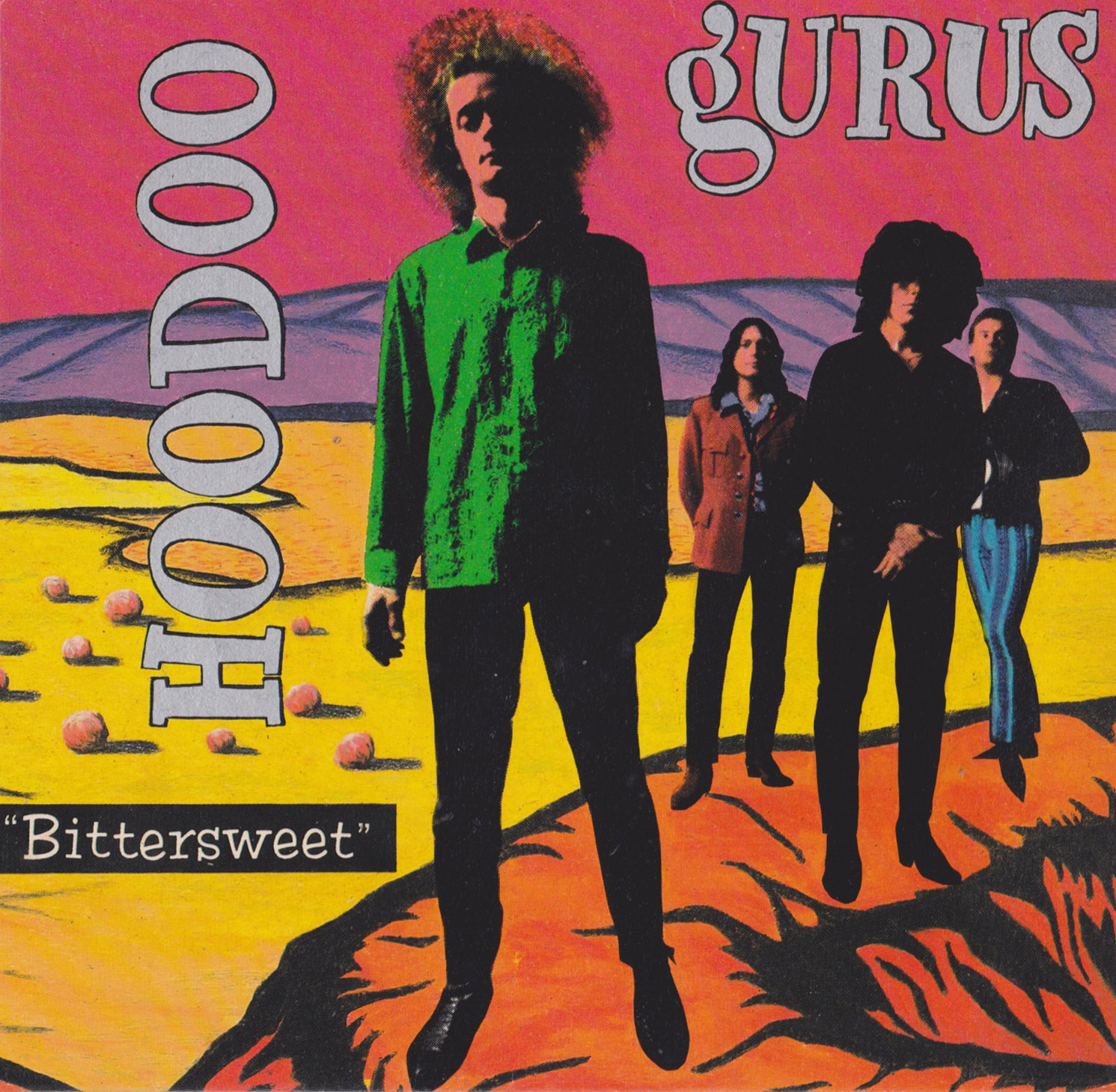Bittersweet - hoodoo gurus 7inch single