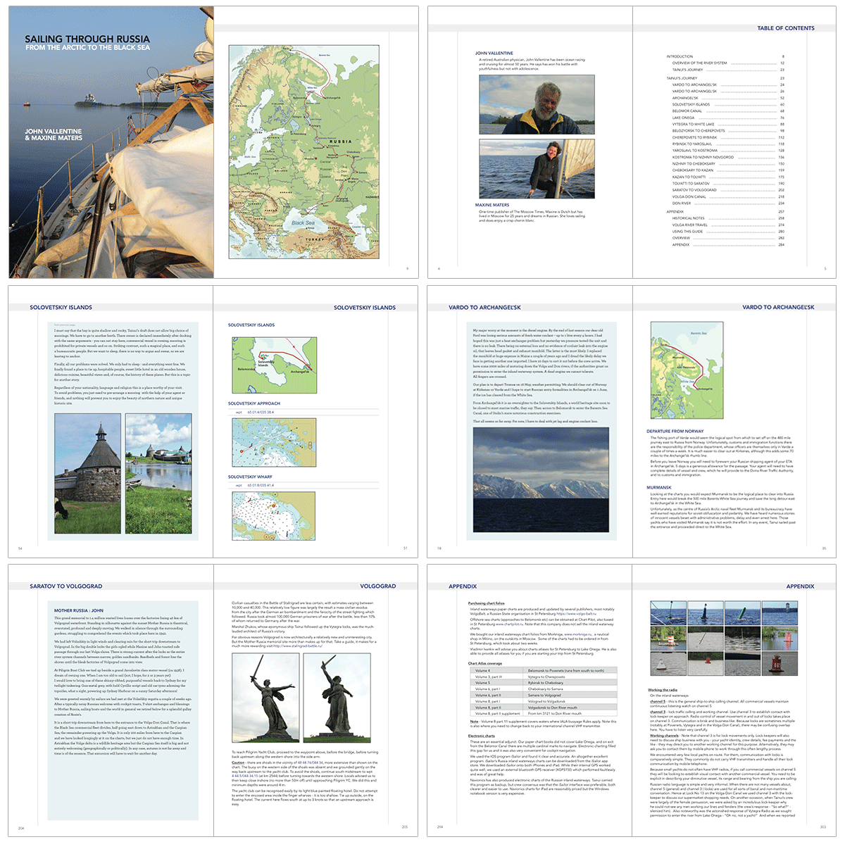 Data Organisation and Book design