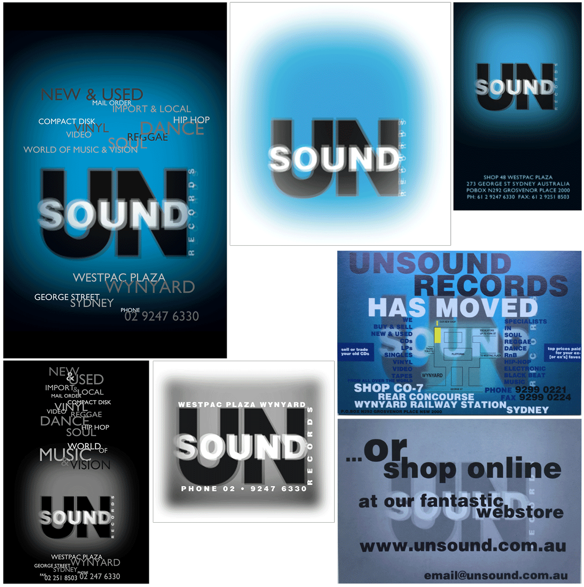unsound records - sydney import record store
